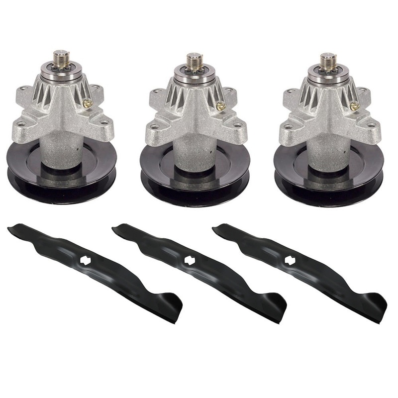 50" Deck Spindle & Blade Kit Fits Cub Cadet 618-04126 618-04126A 918-04125