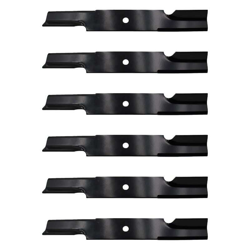 6 Blades for 52" Fits Exmark Fits Toro 103-2508 103-6584 R15187 18" X 5/8"