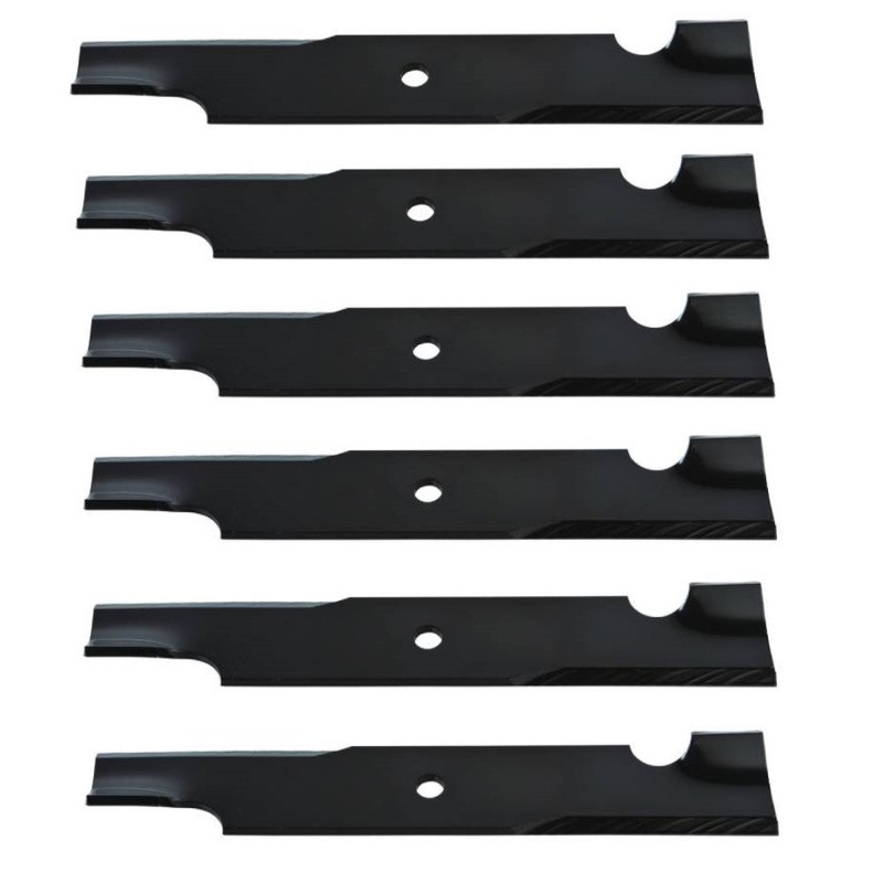 (6) Deck Blades fits 48'' Fits Ferris Zero Turn Mower IS1000Z IS1500Z IS600Z