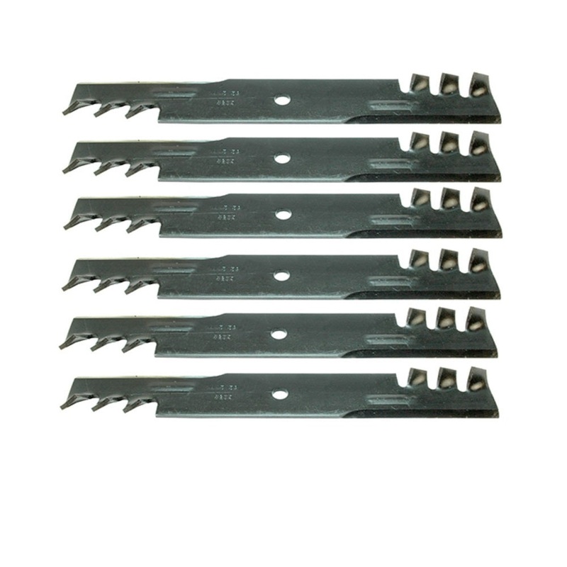 6 Fits Gator Mulch Mower Blades Fits Ferris 52" 1521227 1521227S 5021227 A48185