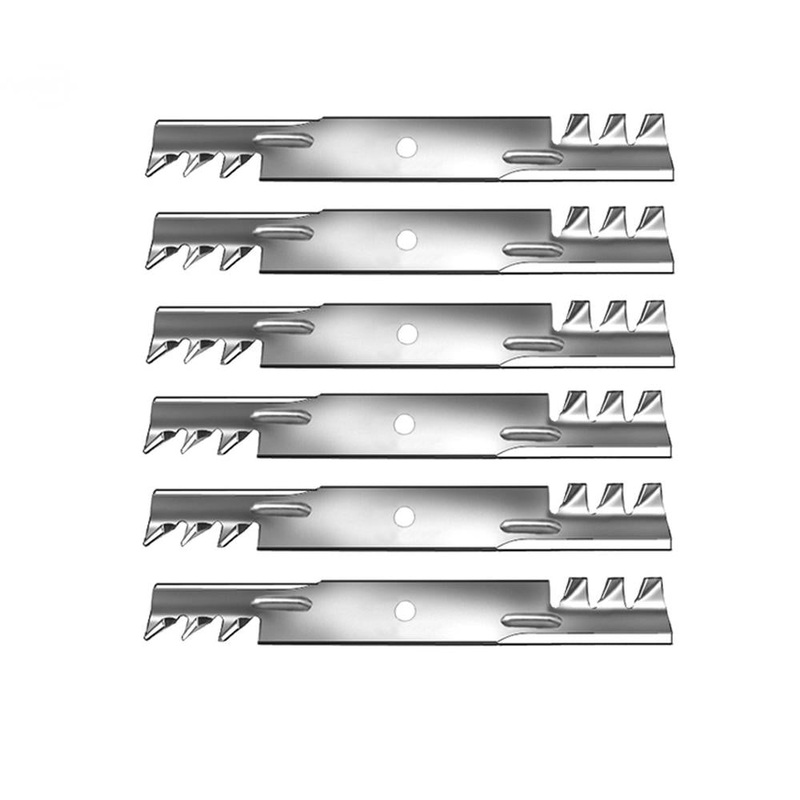 6PK Mulching Blades for 61" Scag 481708 481712 482879 48111 48304