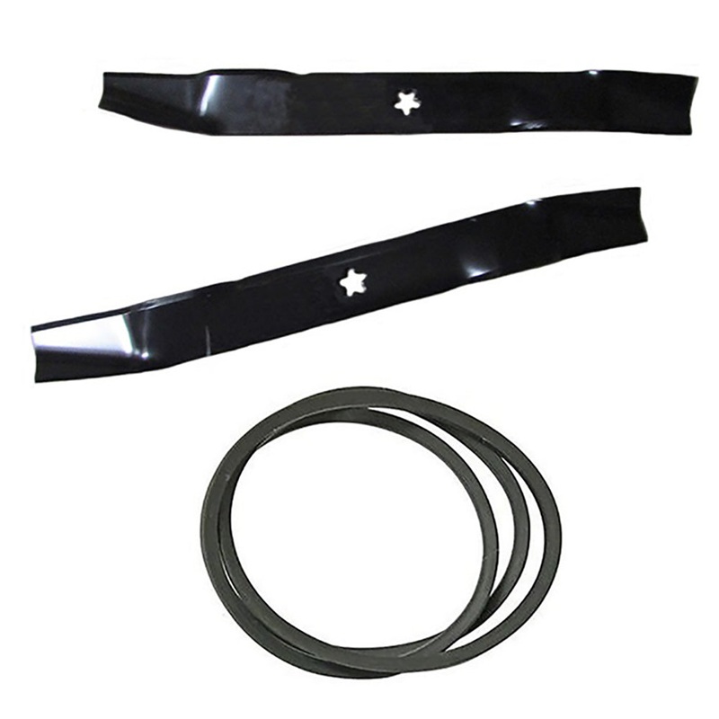 Blades & Belt Combo Fits Craftsman LT1000 42" Deck 24690 138971 144959 422719