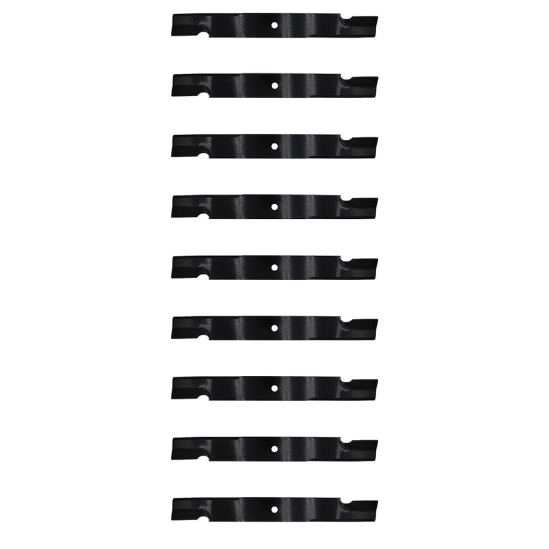 Blades Set of 9 for Scag Fits Ferris Great Dane Kees 61" Deck