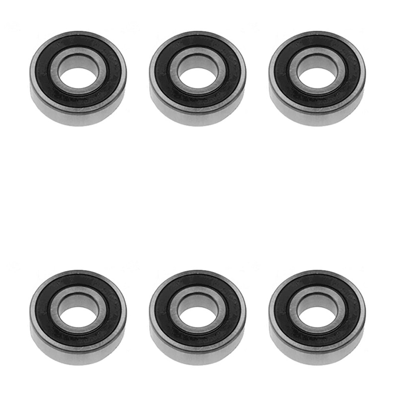 M63810 Set of (6) Spindle Bearings Fits John Deere 60" decks Models: 400 420 430