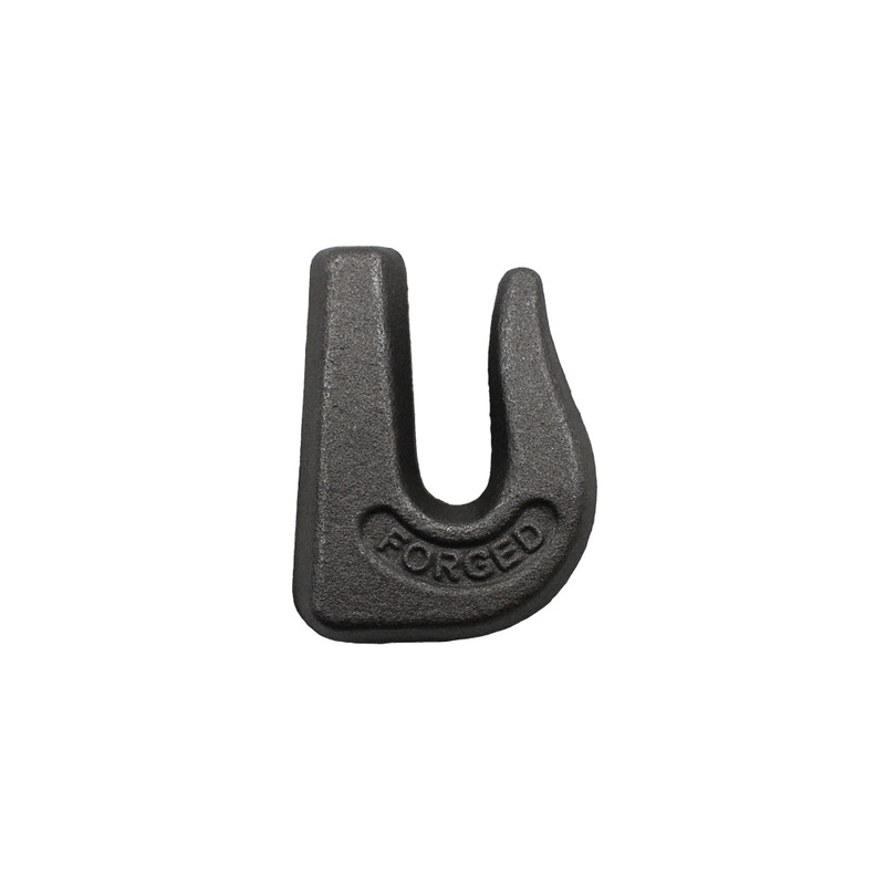 Weld On Grab Chain Hook 3/8" G70 6,600 WLL Bucket Trailer Rigging 0900104