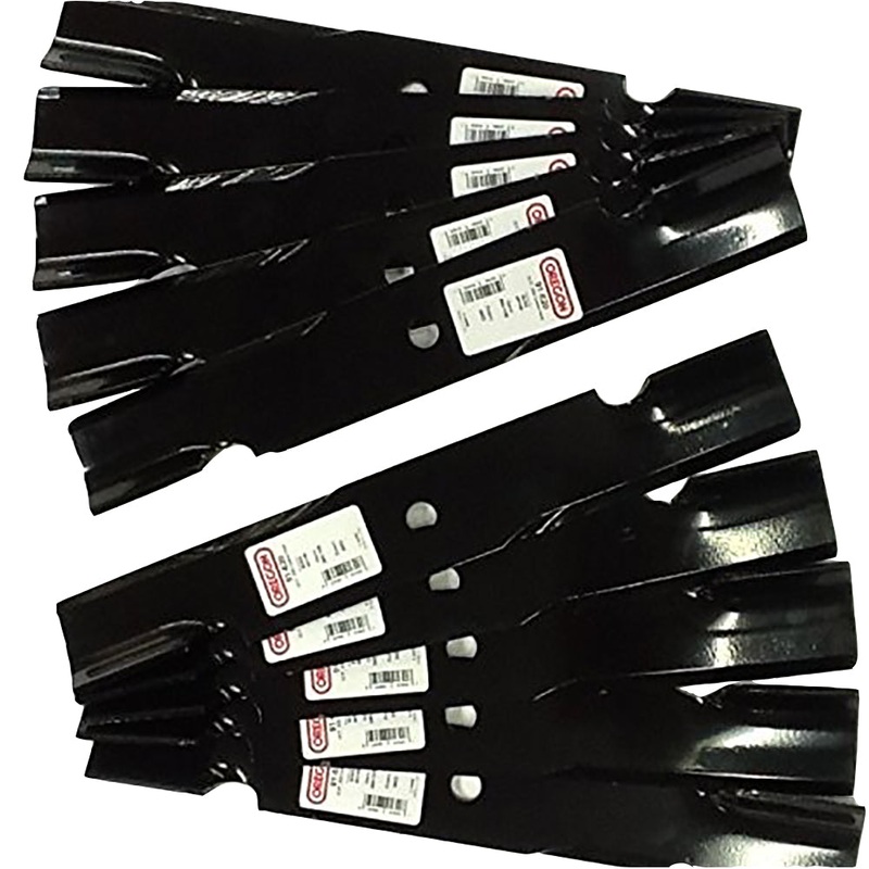 10-Pack Lawn Mower Blades Fits Wright 48" 32" Deck Stander 71440002