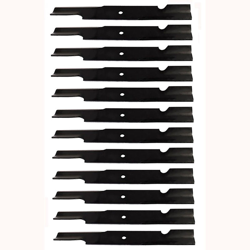 12 Blades 5101755 ICD Deck Marbain Hardened Steel Lift Mower Blade Fits Ferris