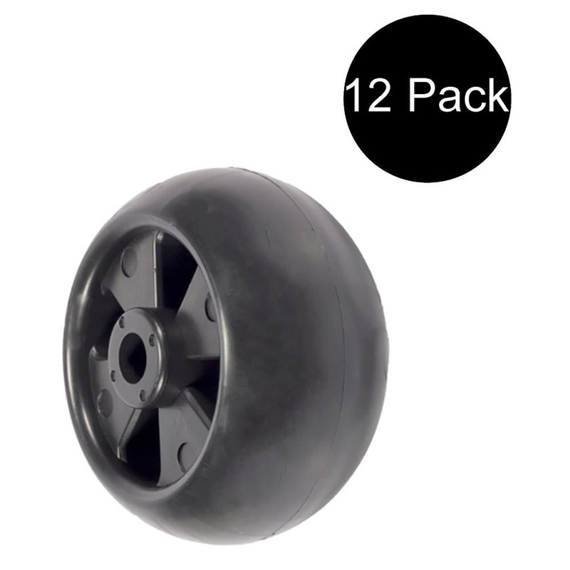 (12) Deck Wheel Rollers Fits John Deere M111489 M11149 AM116299 AM133602 Tractor