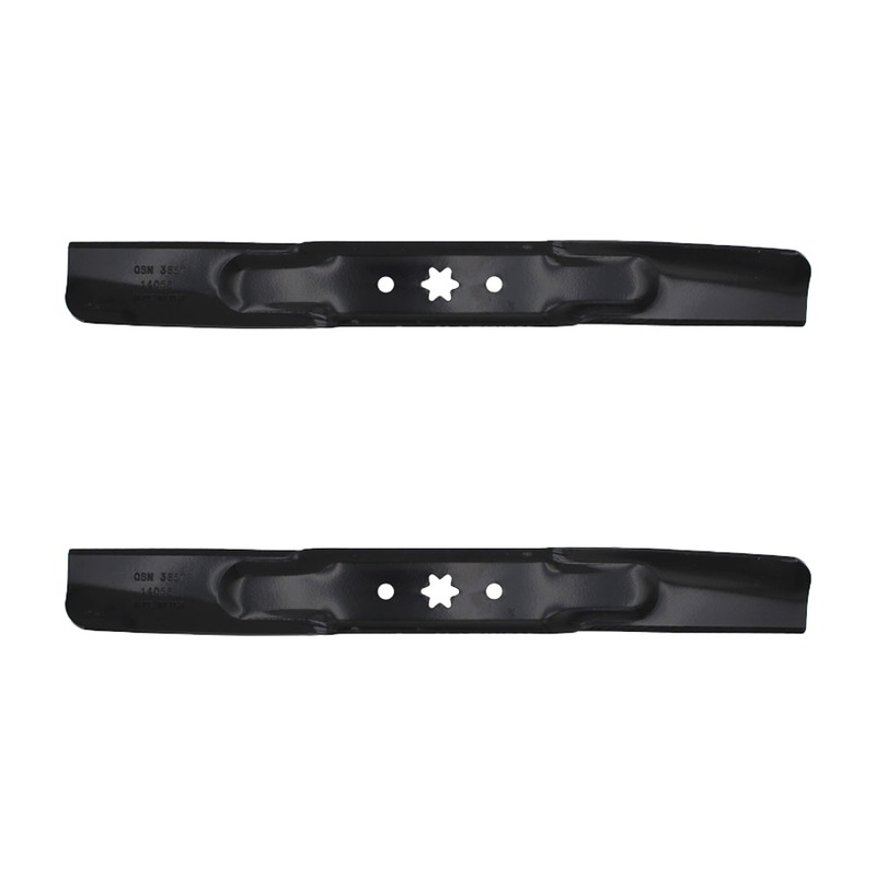 2 42" Deck Mower Blades Fits Cub Cadet 247.28980 742-04308