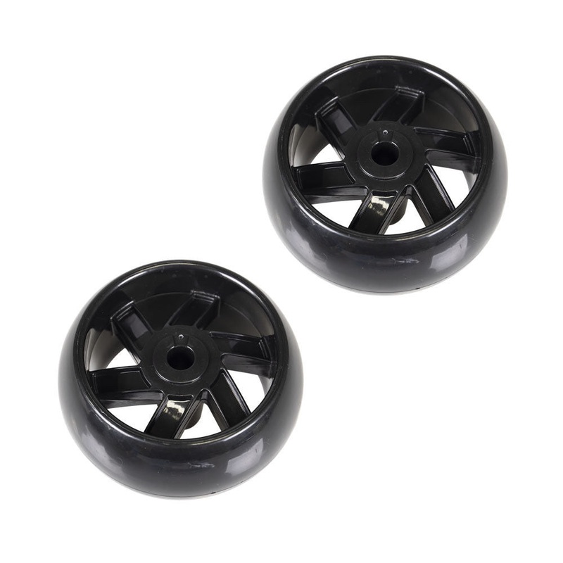 (2) Spoked Style Mower Deck Wheels Fits Husqvarna 532174873