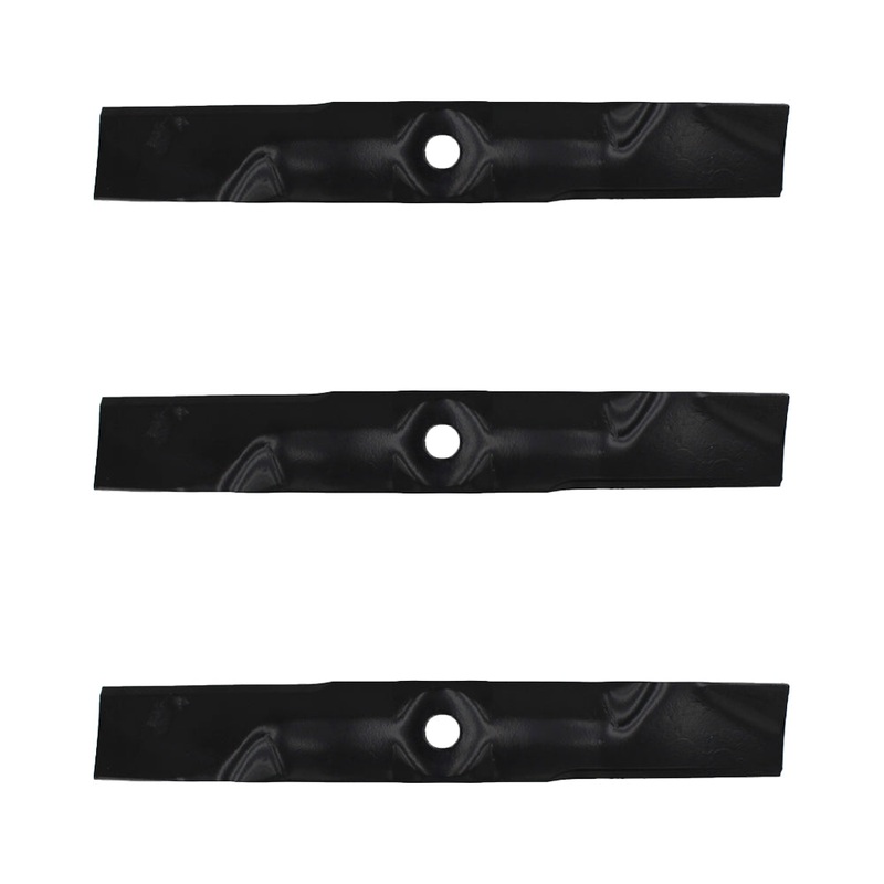 3 Pack- 48 Mower Deck Blades Fits John Deere M127500 M127673 M145476 GX335 GX345