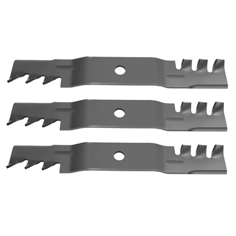 3 Pk Mulching Mower Blades Fits John Deere 48" LX255 LX266 LX277 LX279 LX288 48C