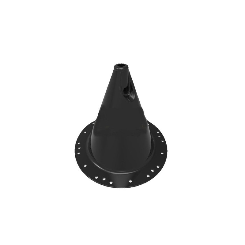 47442301 Straw Spreader Cone Fits International Fits Case IH 1644 1660 1666 1670