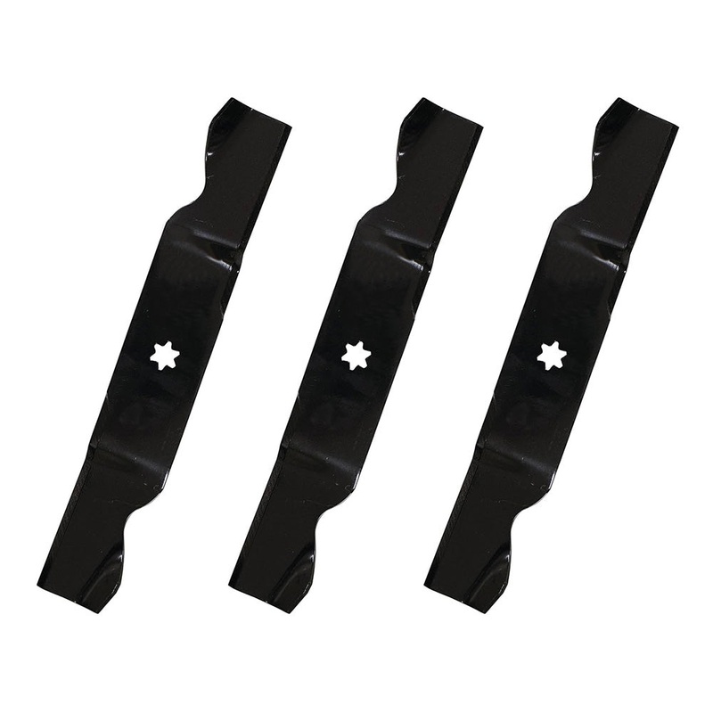561541 3-Blade Set for 54 Inch Cut MTD Fits Cub Cadet Troy-Bilt