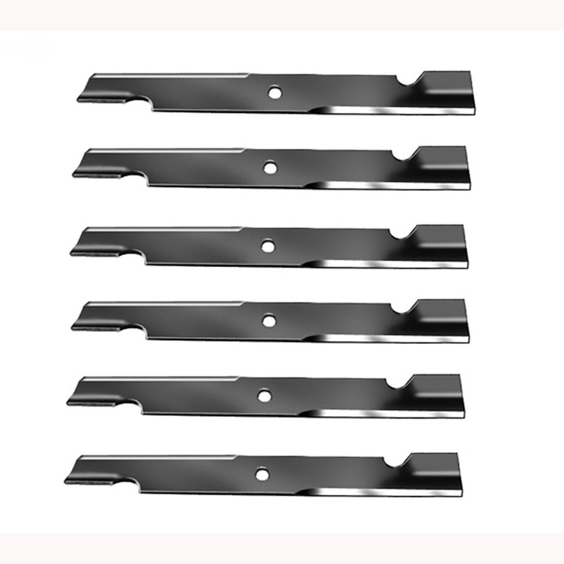 6 Pk. Notched Hight Lift Blades 103-6404 Fits Exmark Lazer Z AS XP XS 116-5171