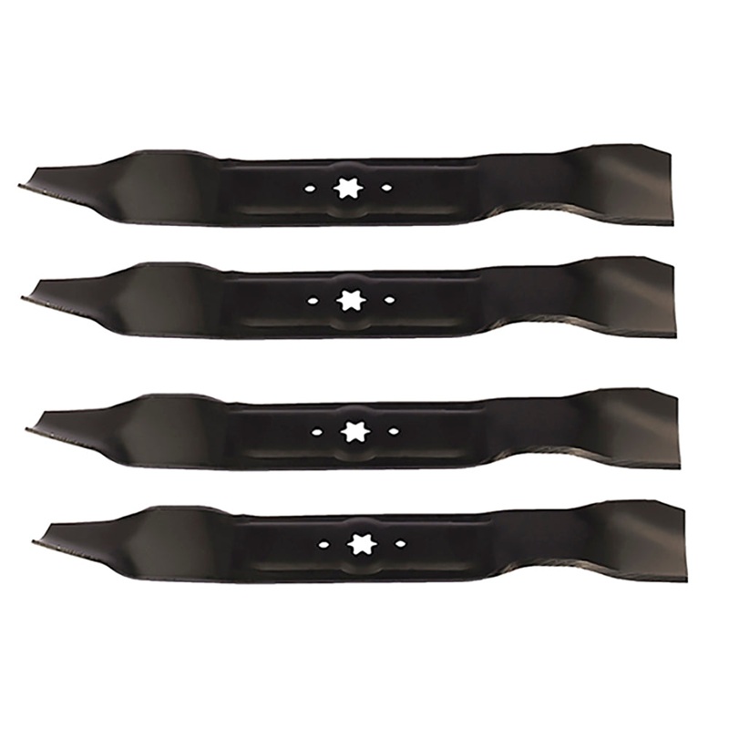 742-0616 942-0616 Four Mower Mulching Blades 42 Deck Fits MTD Fits Cub Cadet Tro