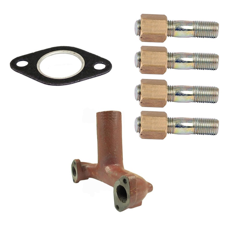 957E9430A Vertical Exhaust Manifold Kit Fits Ford New Holland Dexta Super D