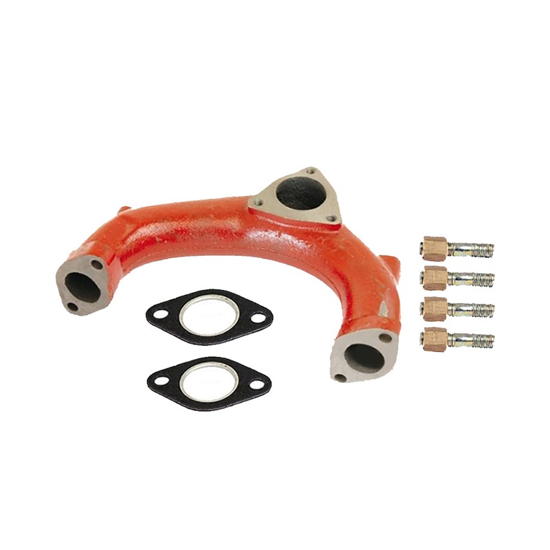 957E9430B Horizontal Exhaust Manifold Install Kit Fits Ford NH Dexta Super Dexta