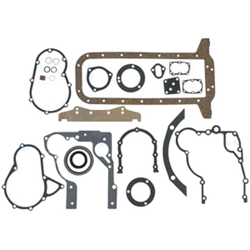 A40713 Lower Gasket Set Fits Case Tractor 311B 320B 330 350 430 431 470 480 530