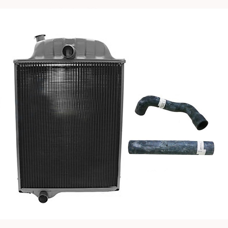 AR40832 Radiator w Upper & Lower Hoses Fits John Deere 4000 4020