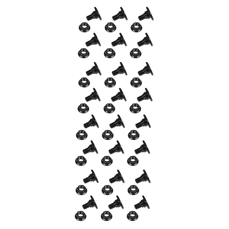 B1374593WN Disc Mower Blade Pack of 24 Bolts & Nuts for Vicon CM1700 CM2200