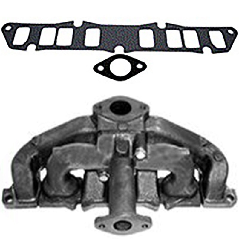 Intake & Exhaust Manifold Fits Case VA VAC Tractor VT329 VT330