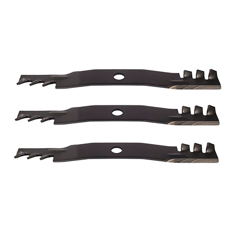 K5647-34330 K5647-34340 Three Mulching Blades 96-363 Fits Kubota ZD326S ZD21F-60