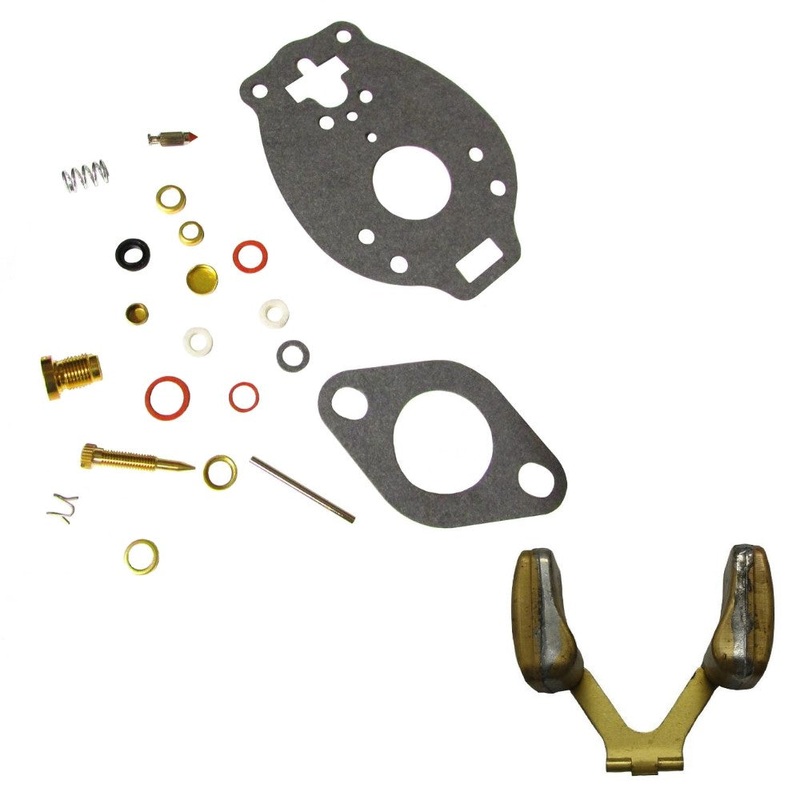 Marvel Carburetor Kit Fits IH Fits FARMALL A AV B BN Super A 130 140 200 230 Tra