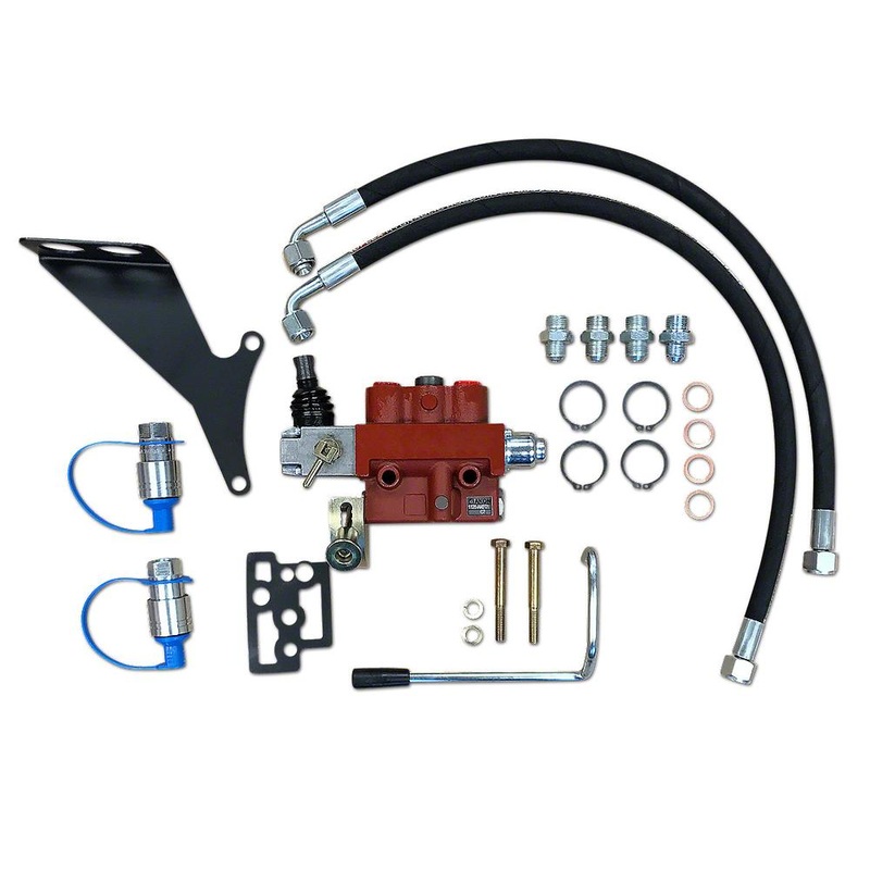 New Single Hydraulic Remote Kit Fits Massey Ferguson 35 40 50 65 135 150 165 150