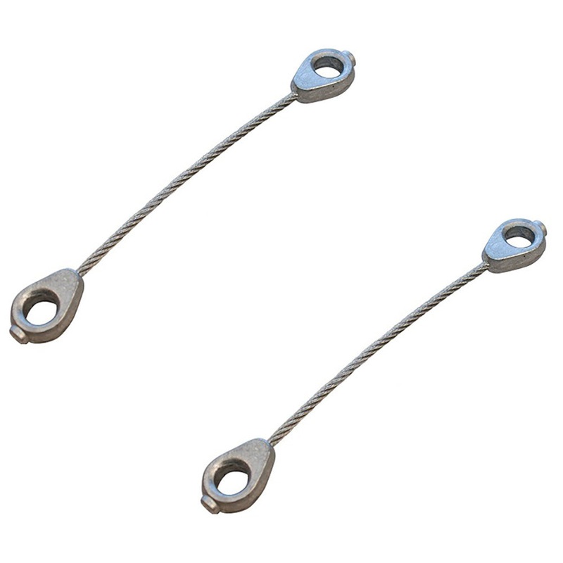 QTY (2) DECK LIFT CABLE 746-0970 946-0970 Fits Cub Cadet RZT17 RZT22 RZT42 RZT50