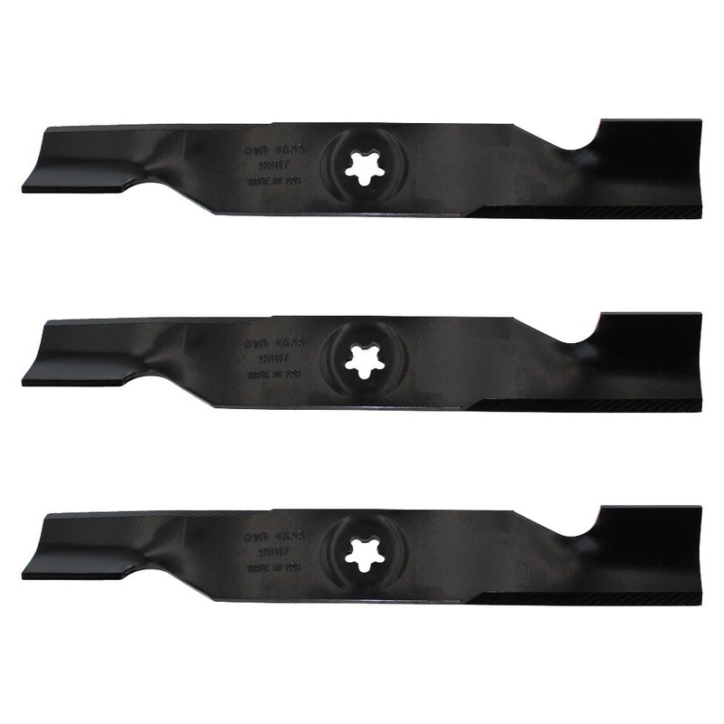 SET OF 3 BLADES Fits Husqvarna 173921 532173920 532180054 9907