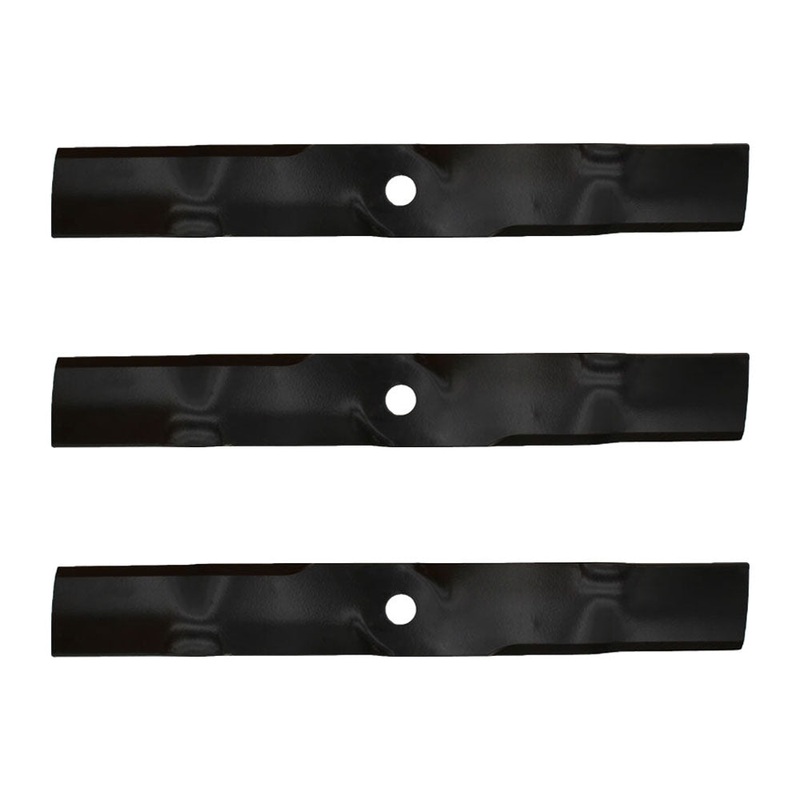 Set of 3 M113518 Mulching Blades Fits John Deere 54" F-725 6221