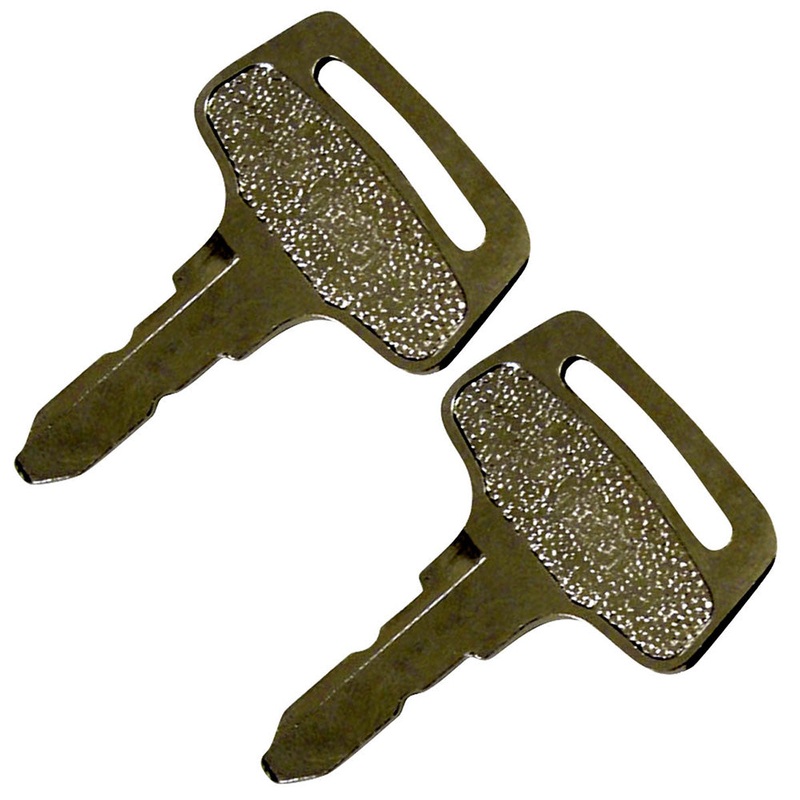 Two (2) Heavy Equipment Ignition Keys # 54 Fits Kubota Tractor