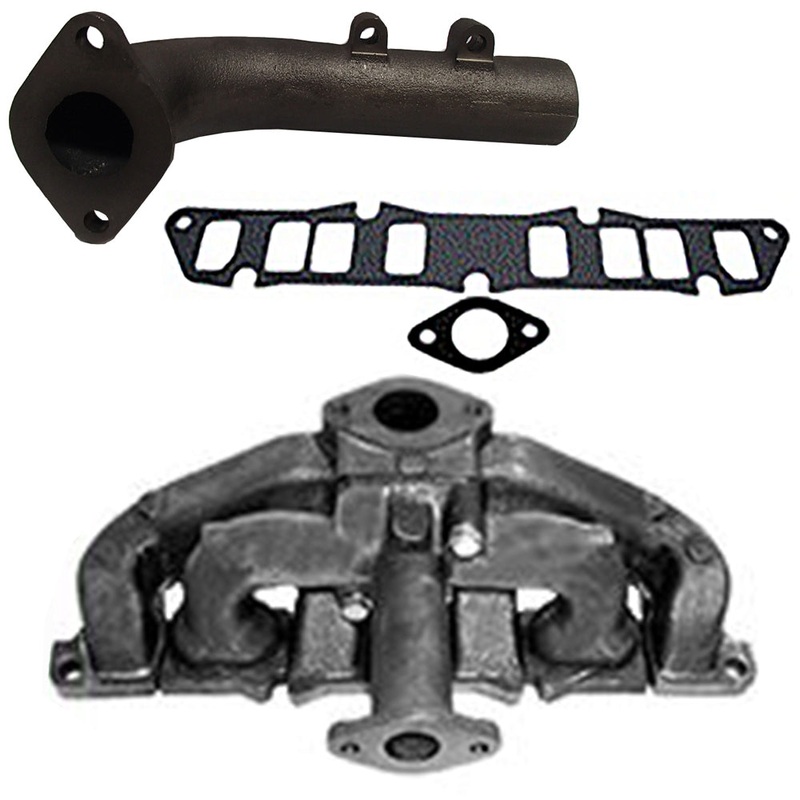 VT329 R0323G VT200 Manifold w Elbow & Gaskets Fits Case IH VA VAC VAC-11 VAH VAI