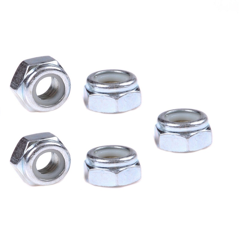 14M7166 New Pack of 5 Lock Nut Fits John Deere 1018 1054 1204 1354 1641