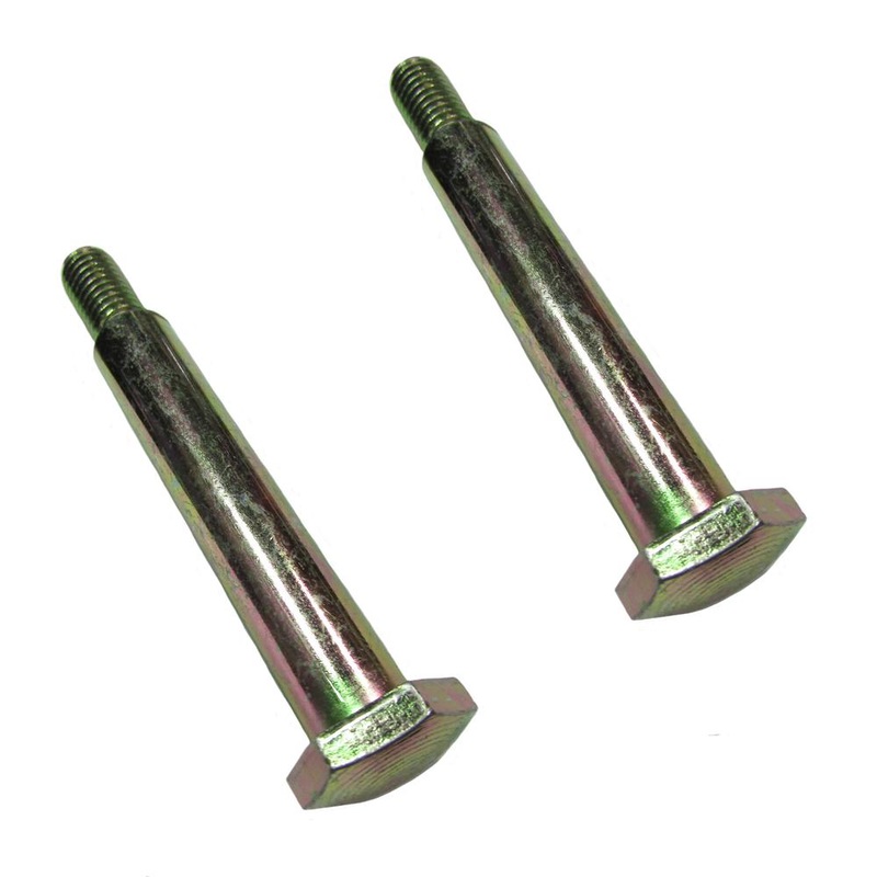 2 Deck Wheel Shoulder Bolt Fits Husqvarna Fits AYP 184219 137644 193406 738-3056