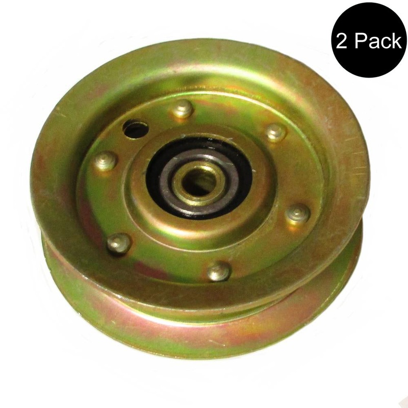 (2) Idler Pulleys Fits Cub Fits Cadet Fits MTD 131494 690-130-0006 6901300006