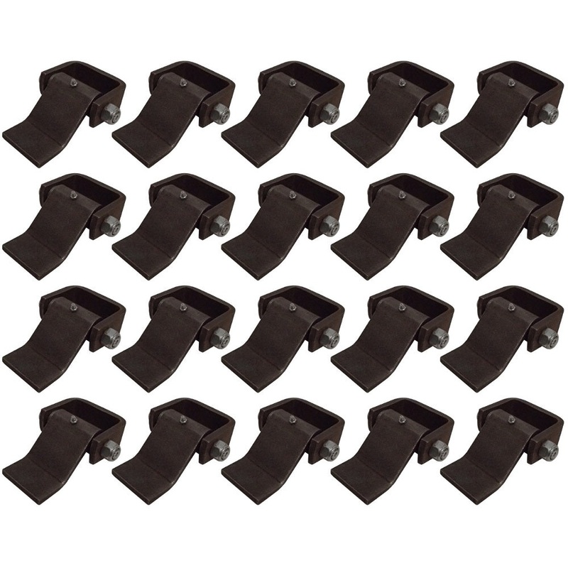 20 Twenty Heavy Duty Strap Style Dump Truck Trailer Cargo Greaseable Door Hinge