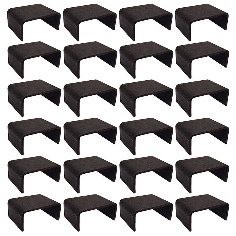 (24) 1000103 Utility Heavy Duty Trailer 6ga Steel Weld-on Stake Pockets