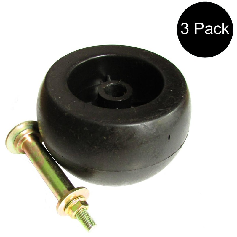 3 Deck Wheel+Hardware Fits Exmark Fits Kubota 103-3168 103-4051 1-603299 K5371-4