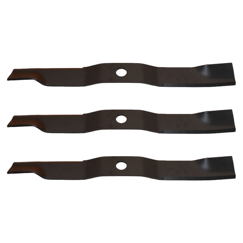 3 Pack Mower Blade Fits Kubota K5677-34340 K5645-97530 72" Pro
