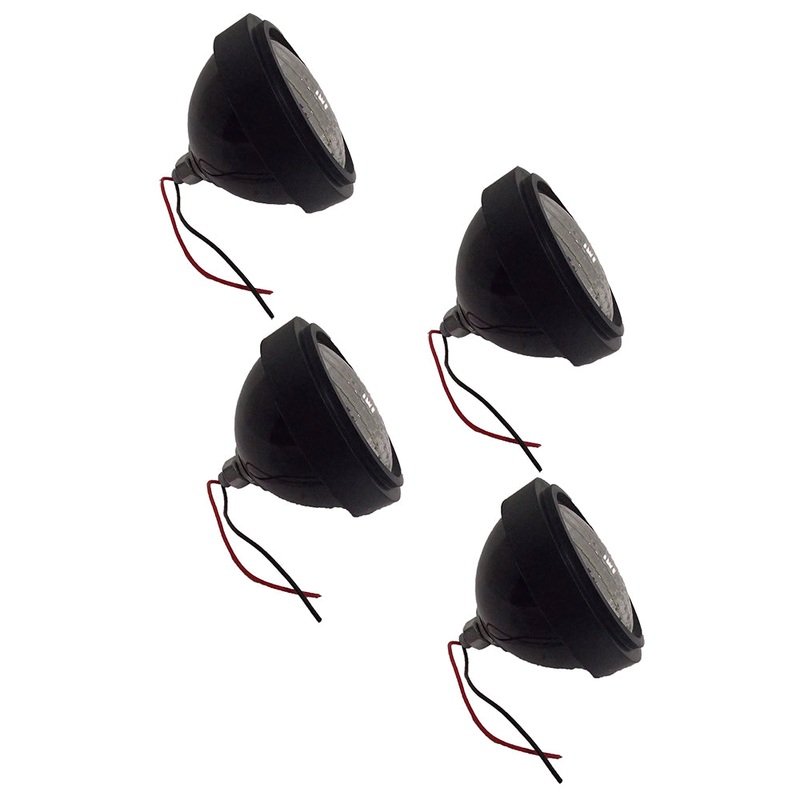 388945R1 Set of 4  Fender Lights Fits John Deere 2010 2640 3010 3020 4010 4020