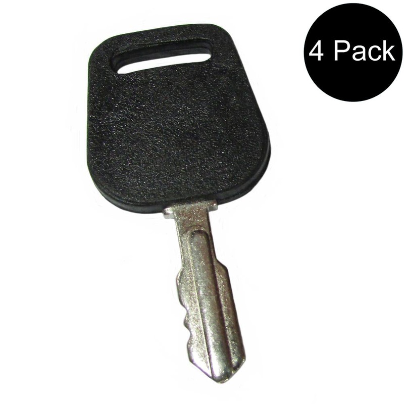 4 Keys Fits AYP Fits Bad Boy Fits Craftsman Mower Ignition Start Starter 140102