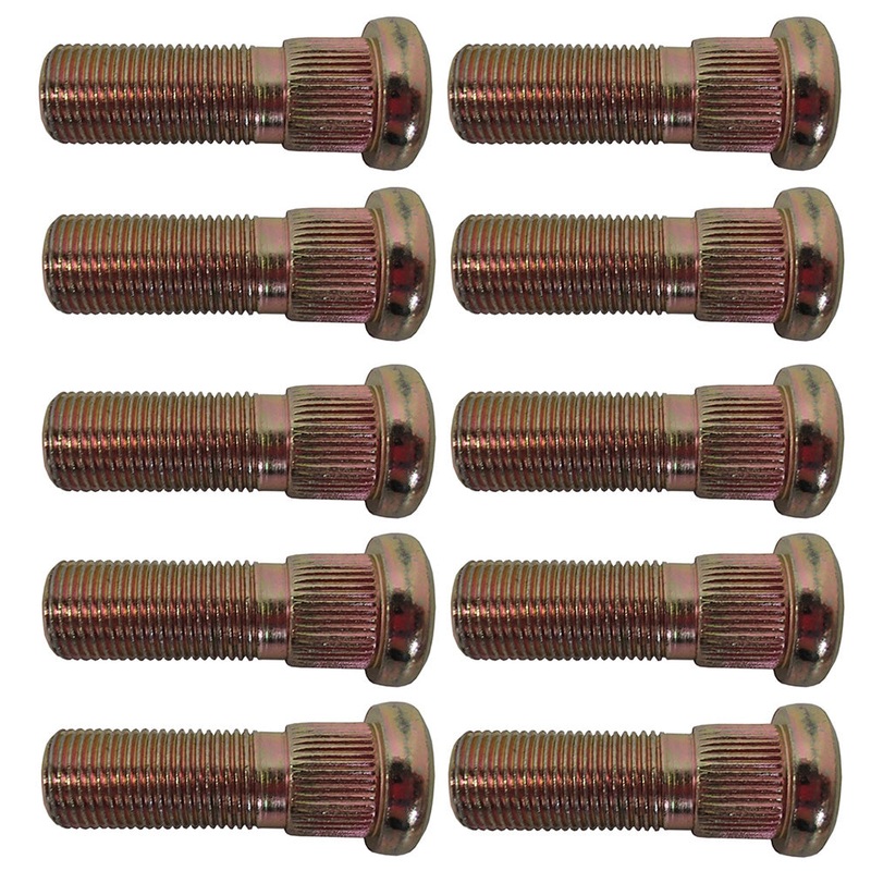 539276R1 10 Pack of Rear Wheel Studs Fits Case-IH Tractor Models C50