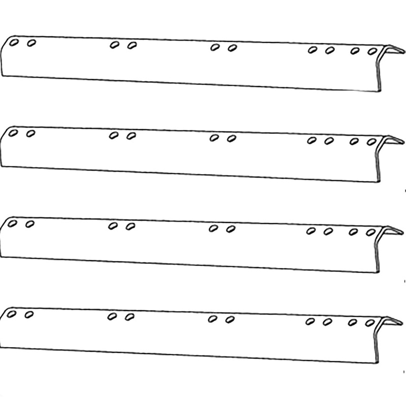 70586591 Cornhead Snapping Roll Blade Kit Fits Allis Chalmers Gleaner
