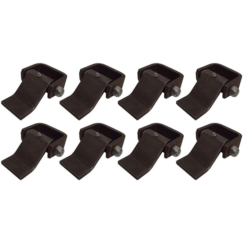 8 Greaseable Strap Style H/D Heavy Duty Door Hinge for Dump Truck Trailer Cargo