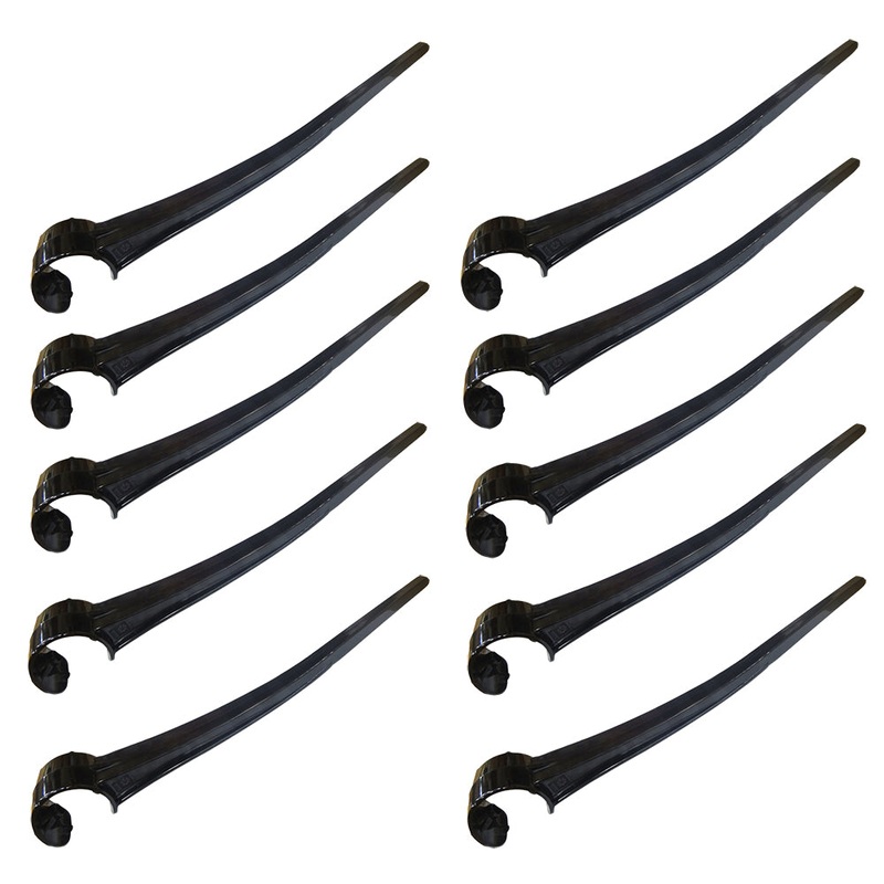 87561020 New Pack of 10 Reel Teeth Fits Case-IH Grain Head Models D50 +