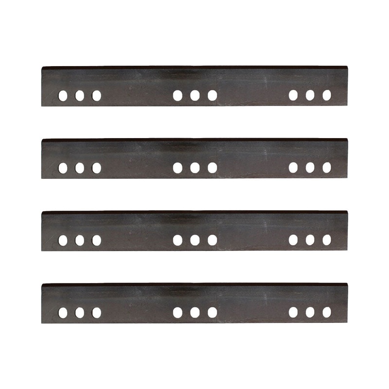 87598741 New Pack of 4 Stock Roll Knives Fits Case-IH Combine Models