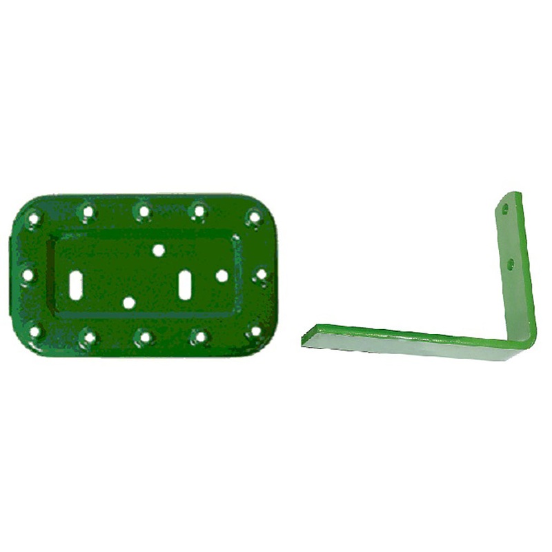 AA6092R, F3195R Replacement Step & Bracket Kit Fits John Deere Models