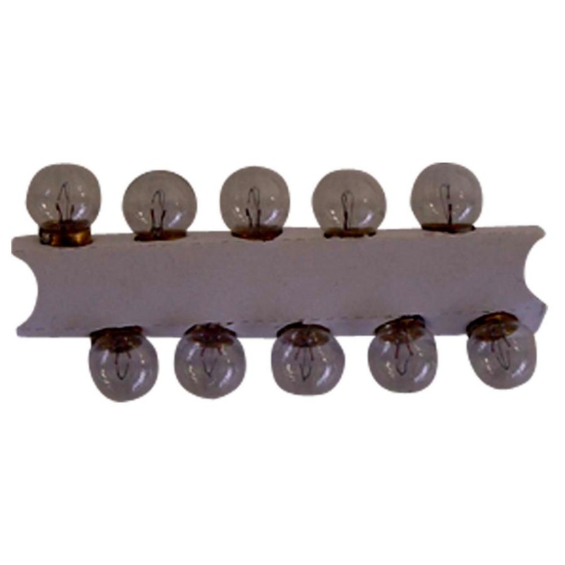 AD2062R Pack of 10 Bulbs Fits John Deere Tractor 1020 1050 1250 1450 1520 1650